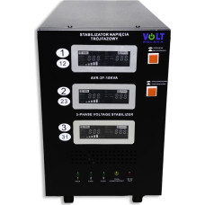 Volt Stabilizator napięcia trójfazowy AVR PRO 10000VA 3% SERVO 3-F