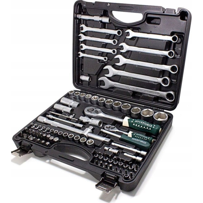 Sourcing Zestaw narzędzi Sourcing ROCKFORCE SET OF KEYS 82 pieces.... 1/2
