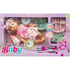 Gazelo Lalka bobas z akcesoriami G205783