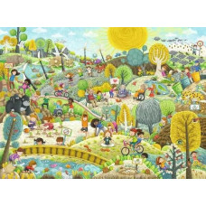 Ravensburger Ravensburger - Puzzle Sustainability 200p /Puzzles /Multi