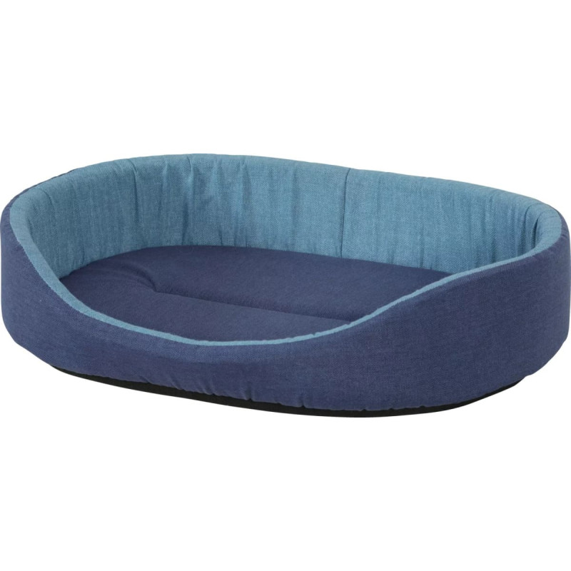 Zolux ZOLUX Legowisko okrągłe dla psa ONE INDIGO 80cm niebieskie