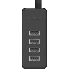 Orico HUB USB Orico Adapter Hub Orico W5P-30 USB do 4x USB 2.0 (czarny)