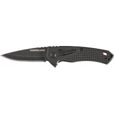 Milwaukee MILWAUKEE NÓŻ SKŁADANY GŁADKI HARDLINE 64mm