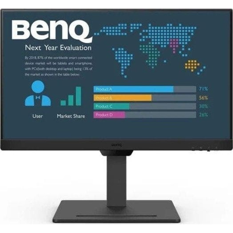 Benq BL2490T (91 cm (23.8 Zoll), FullHD, IPS, HDMI, DisplayPort, VESA MediaSync, 100Hz Panel)