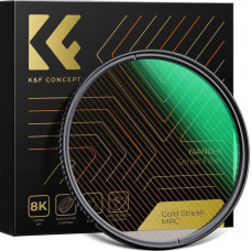 KF Filtr Kf Filtr Gold Streak Anamorficzny Złote Flary Smugi K&f Nano-x Mrc 77 Mm 77mm / Kf01.2110