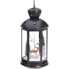 Affek Design Dekoracja świąteczna Affek Design LATARNA DEKORACYJNA LED 43CM - RENIFER