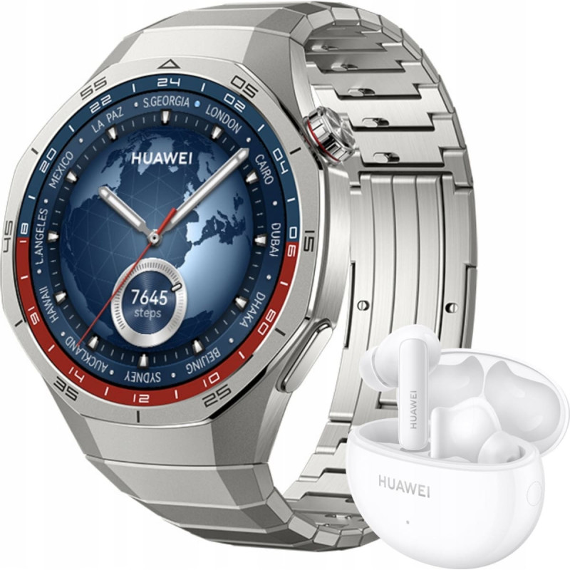 Huawei Smartwatch Huawei Huawei Watch GT5 PRO 46mm (Vili-B29M) titanium