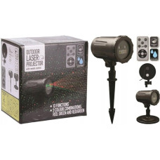 Victoria Sport Dekoracja świąteczna Victoria Sport PROJEKTOR RZUTNIK LASEROWY 13 FUNKCJI Z PILOTEM