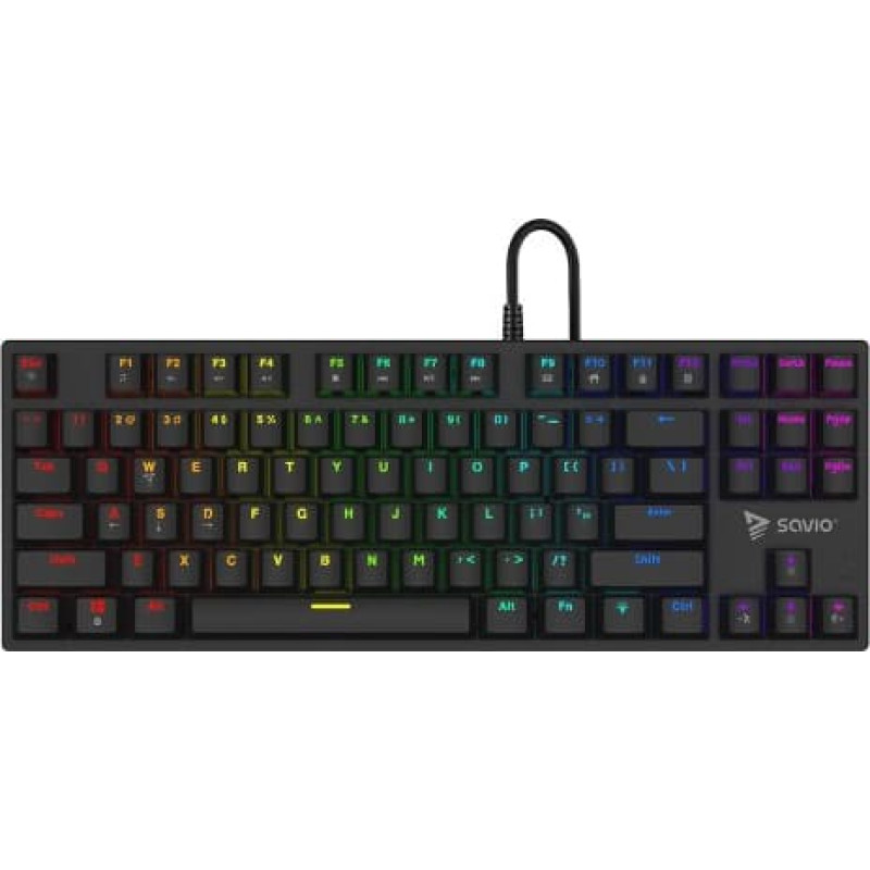 Savio Keyboard RGB Tempest X2 Outemu Brown