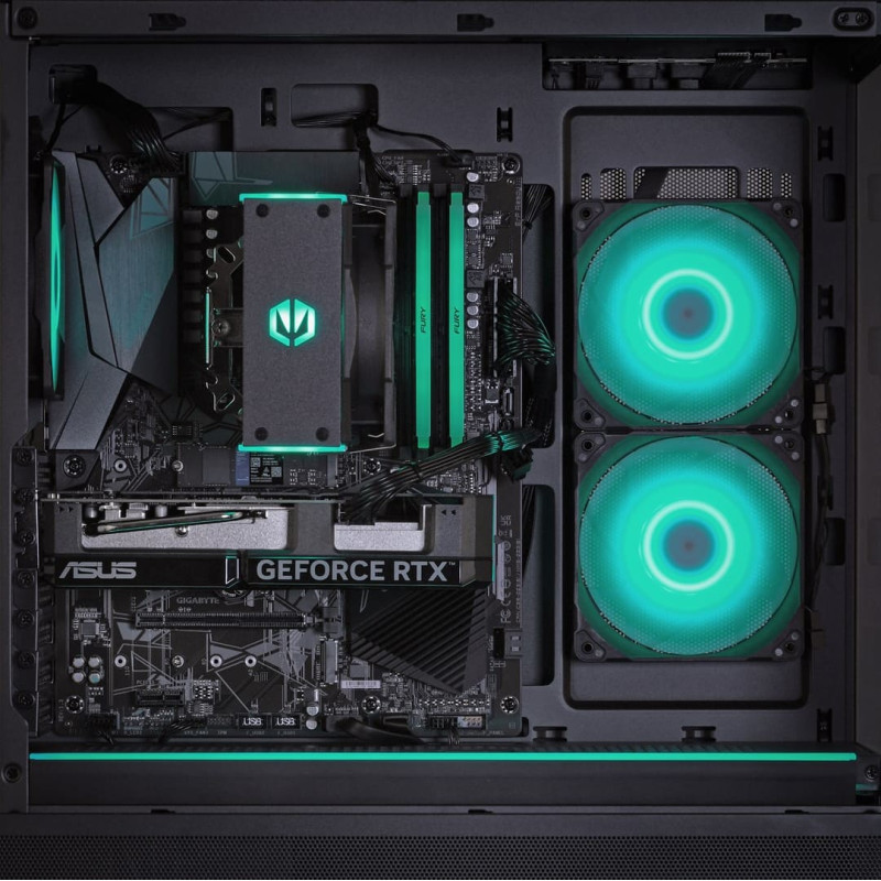 Actina 5901443387978 Dators Intel® Core™ i5 i5-14500 32 GB DDR5-SDRAM 1 TB SSD Intel Arc A770 Midi Tower Melns