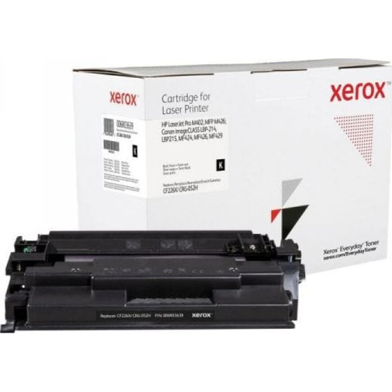 Xerox Toner Xerox HIGH YIELD BLACK TONER HIGH YIELD BLACK TONER