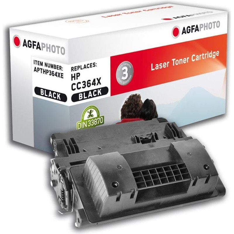 Agfaphoto Toner AgfaPhoto Toner APTHP364XE / CC364X (Black)