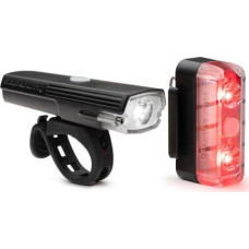 Blackburn Zestaw lampki BLACKBURN DAYBLAZER przód 400 lumenów, tył 65 lumenów (DWZ)
