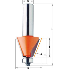 CMT Frez do ukosowania z łożyskiem 12 x 45mm (936.920.11)