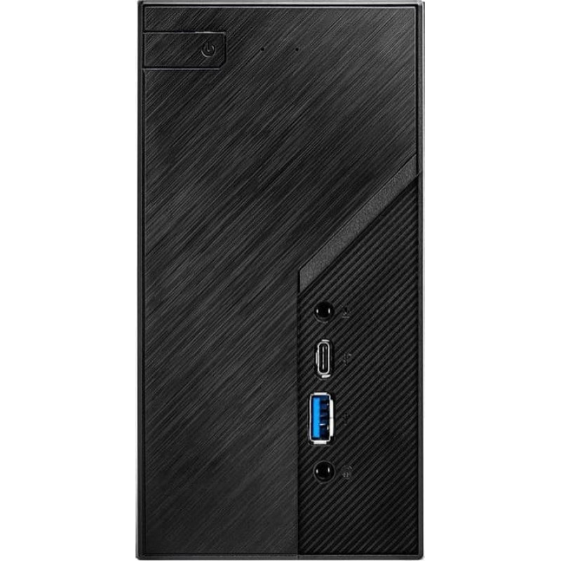 Asrock Komputer ASRock Asrock DeskMini H470 Komputer wielkości 1.92 L Czarny Intel H470 LGA 1200 (Socket H5)