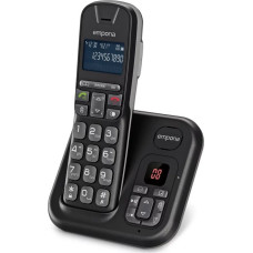 Emporia Telefon Emporia emporia TH-21AB DECT-Schnurlostelefon u. dig. Anrufbeantworter