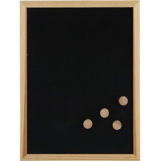Zeller Tablica magnetyczna, kredowa, 40 x 30 cm