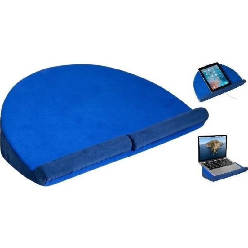 Thinking Gifts Podstawka pod laptopa Thinking Gifts Lapwedge Blue - Podstawka pod laptop - Niebieska