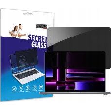 Grizzglass Filtr GrizzGlass Szkło prywatyzujące GrizzGlass SecretGlass do Apple MacBook Pro 16 cali 2023