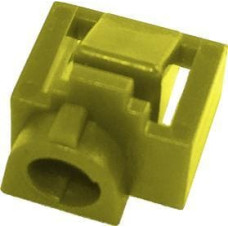 Alantec Blokada gniazda RJ45 przed nieautoryzowanym wpięciem, kolor żółty ALANTEC - ALANTEC