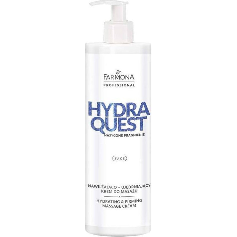 Xxxx____Farmona Professional (Farmona) Hydra Quest nawilżająco-ujędrniający krem do masażu twarzy 280ml