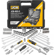 JCB Zestaw narzędzi JCB JCB ZESTAW KLUCZY  82el. 1/2