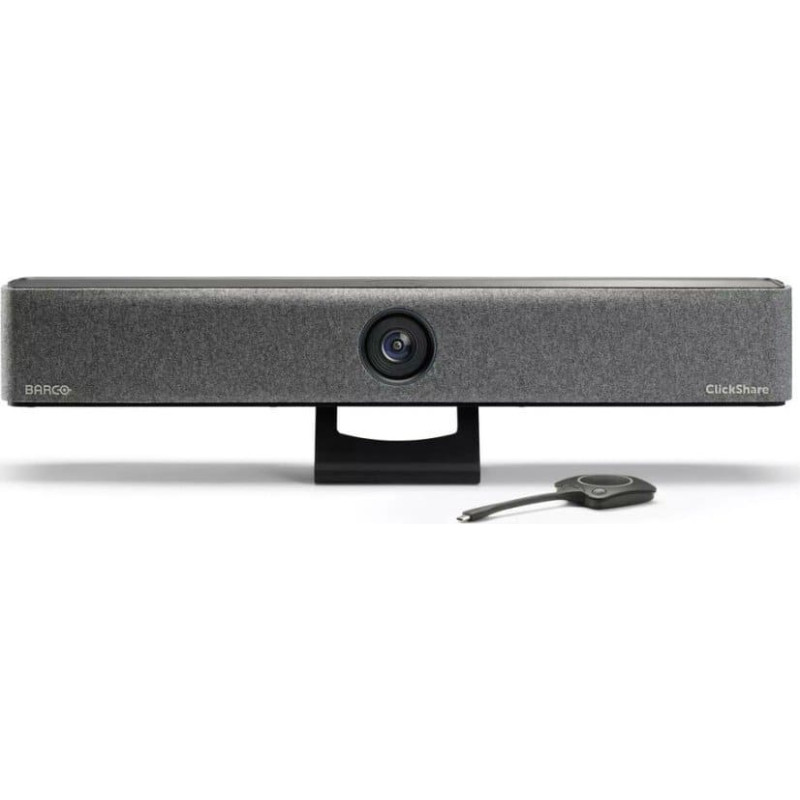 Barco Terminal sieciowy Barco BARCO ClickShare Bar Core mit 1 Button 4K fuer kleine und mittelgrosse Raeume