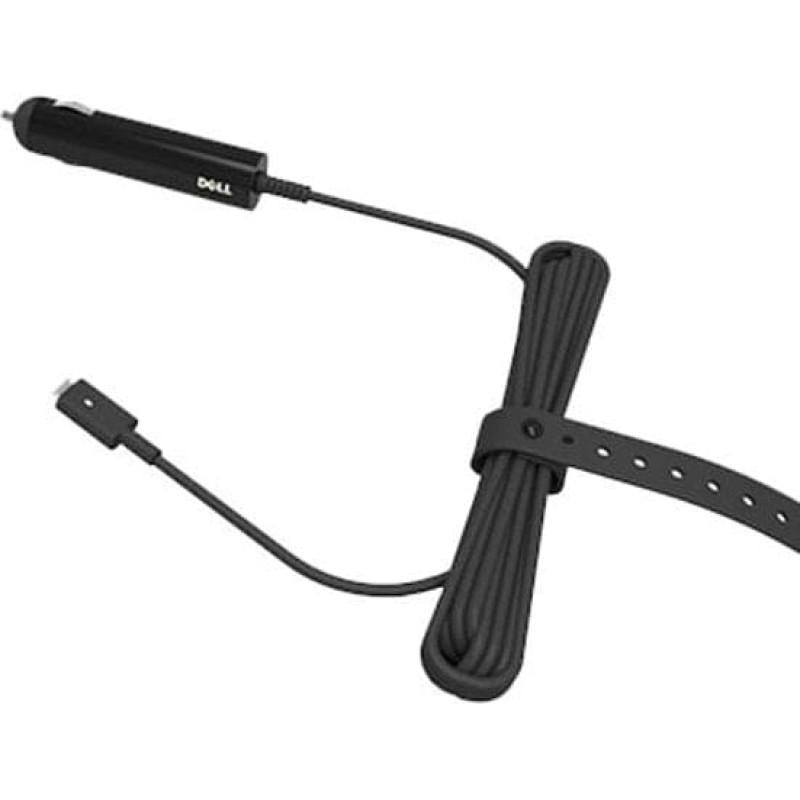 Dell Zasilacz Dell DELL 492-BBUN adapter zasilający/ inwentor Automatyczna 65 W Czarny