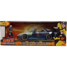 Jada Toys Pojazd z figurką Naruto 93 Mazda RX-7 1/24