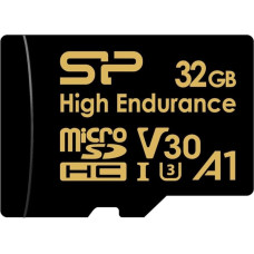 Silicon Power Karta Silicon Power Golden Series MicroSDHC 32 GB Class 10 UHS-I/U3 A1 V30 (SP032GBSTHDV3V1HSP)