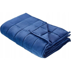 Beliani Kołdra obciążeniowa 4kg 100 x 150 cm granatowa NEREID Lumarko!