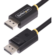 Startech Kabel StarTech StarTech DP21-1M-DP40-CABLE kabel DisplayPort Czarny