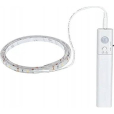 Paulmann Taśma LED Paulmann Taśma LED na baterie 1m 3000K  2W 156lm  czujnik ruchu 4x bateria  AAA 5V Biały