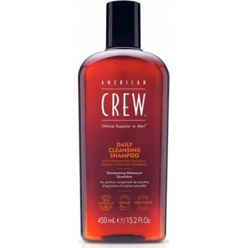 American Crew American Crew Daily Cleansing Shampoo 450 ml