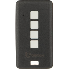 Blebox Blebox uRemote Basic CZARNY- Pilot z plastikowym wykończeniem - µWiFi