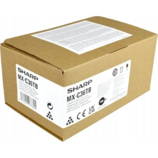 Sharp Toner Sharp Sharp Toner MX-C36TB Black 20K MX-C 428P, MX-C358F