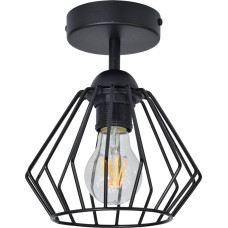 Orno Lampa sufitowa Orno WAYA oprawa ścienno-sufitowa, moc max. 1x60W, E27, czarna, krótka