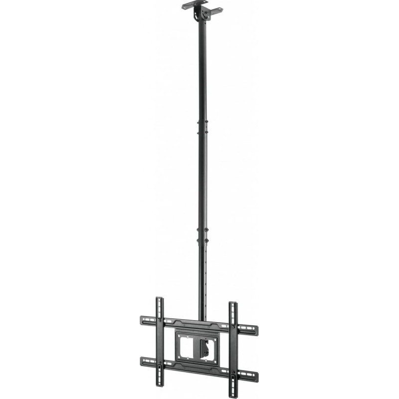 Vision VISION Bildschirm-Deckenhalterung - 30 JAHRE GARANTIE - fur Monitore und Bildschirme 20-75 Zoll mit VESA-Grossen von 100 x 100 bis 600 x 400 - Abstand von der Decke zur Mitte des Bildschirms 707-1577 mm - Anpassung des Neigungswinkels um 5 bis 25