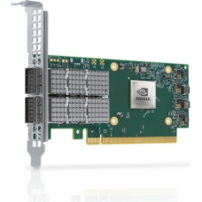 Nvidia Kontroler NVIDIA NVIDIA ConnectX-6 Dx EN - Crypto deaktiviert mit Secure Boot - Netzwerkadapter - PCIe 4.0 x16 - 100 Gigabit QSFP56 x 2