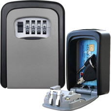 Extralink EXTRALINK HOME METALOWY SEJF SKRZYNKA SZAFKA KASETKA NA KLUCZE NA ŚCIANĘ KOD SZYFR S-410