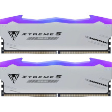 Patriot DIMM 32 GB DDR5-6400 (2x 16 GB) Dual-Kit (schwarz, PVXR532G64C32KM, Viper Xtreme 5 MPower RGB, INTEL XMP)