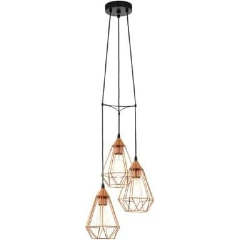 Eglo Lampa wisząca EGLO 3x60W  (94196)