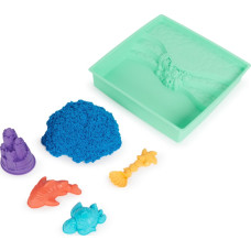 Spin Master Kinetic Sand Sandbox Set - Blue