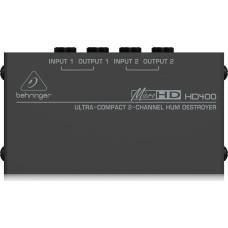 Behringer Kolumna Behringer Behringer HD400 Eliminator szumów stereo