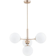Alfa Lampa wisząca Alfa Volda Picolo lampa wisząca 4-punktowa złota 63089 Alfa