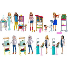 Mattel Lalka Barbie Mattel Kariera (DHB63)