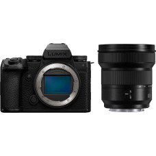Panasonic Aparat Panasonic Panasonic Lumix S5 II X + 14-28mm f/4–5.6 MACRO