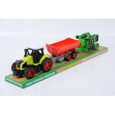 Teka Traktor z przyczep± i maszyn± rolnicz±