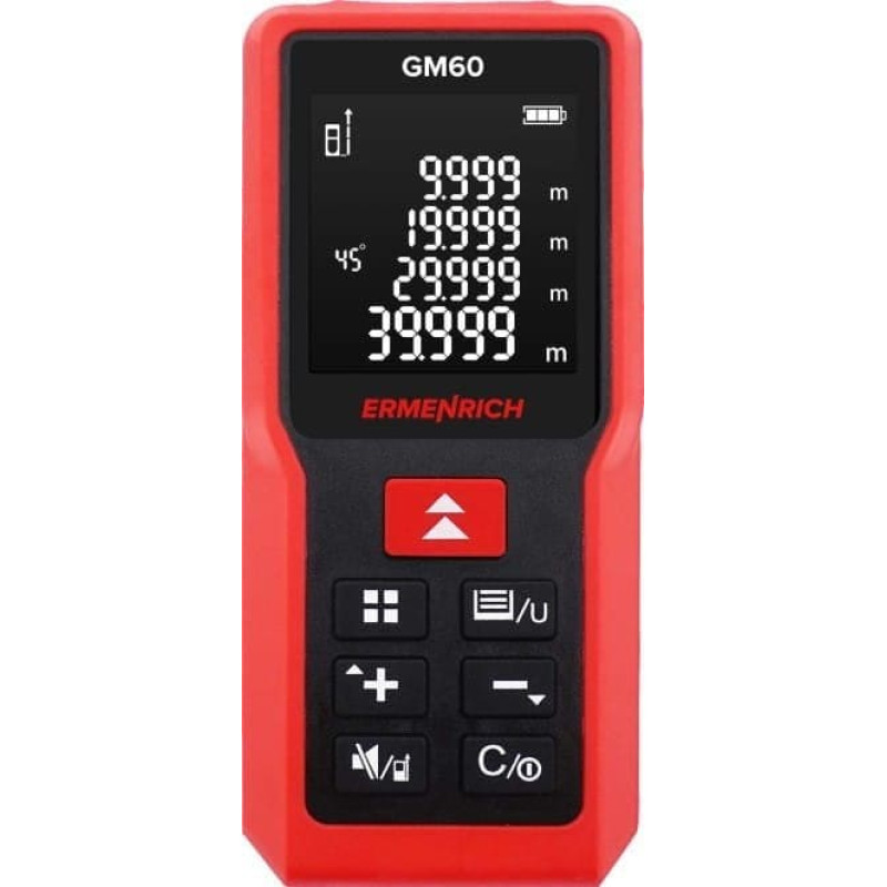 Ermenrich Dalmierz laserowy Ermenrich Ermenrich Reel GM60 Laser Meter