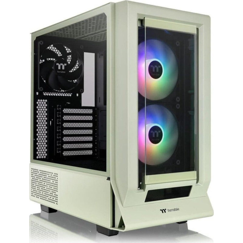 Thermaltake Obudowa Thermaltake Thermaltake Ceres 350 MX , Tower Case (light green, Tempered Glass x 2)
